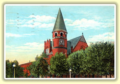 Fayette County, Indiana Courthouse