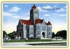 Fulton County, Indiana Courthouse