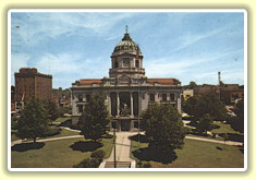 Monroe County, Indiana Courthouse