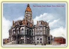 Vigo County, Indiana Courthouse